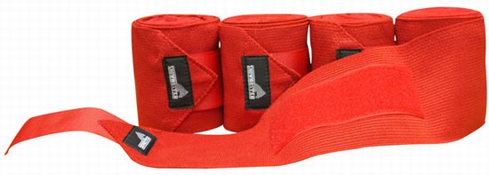 Fleece bandage elastic showmaster