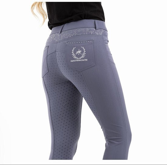 Equileasure ss allure breeches burgandy