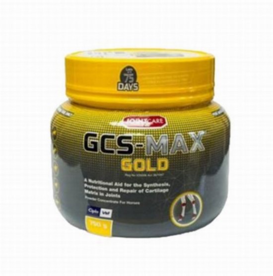 Gcs-max gold powder for horses 750g