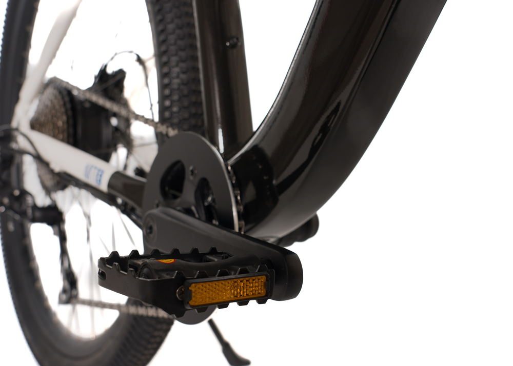 Avalanche MTE E-Bike White/Black/Blue