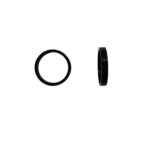 Headset spacer black 22.2    10