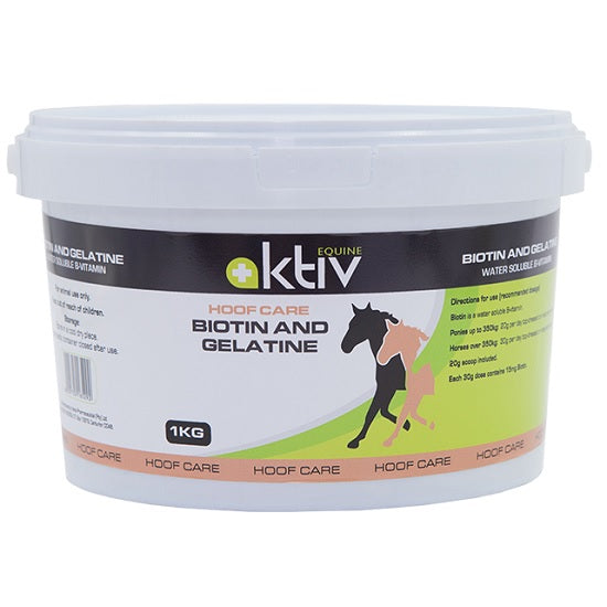 Aktiv equine biotin supplement 1kg