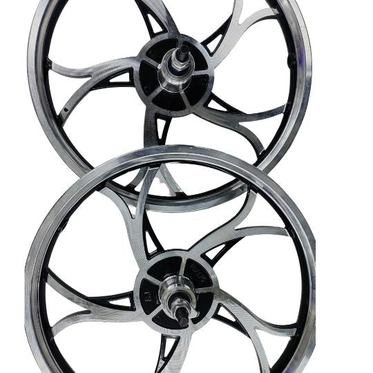 Wheels 16'' mags alloy pair