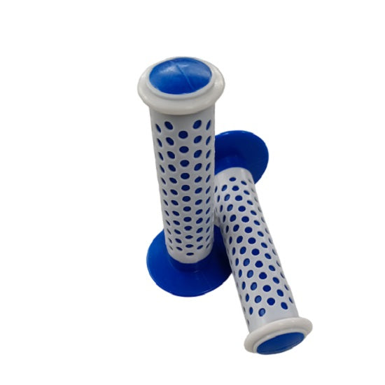 Grips bmx ocley blue white