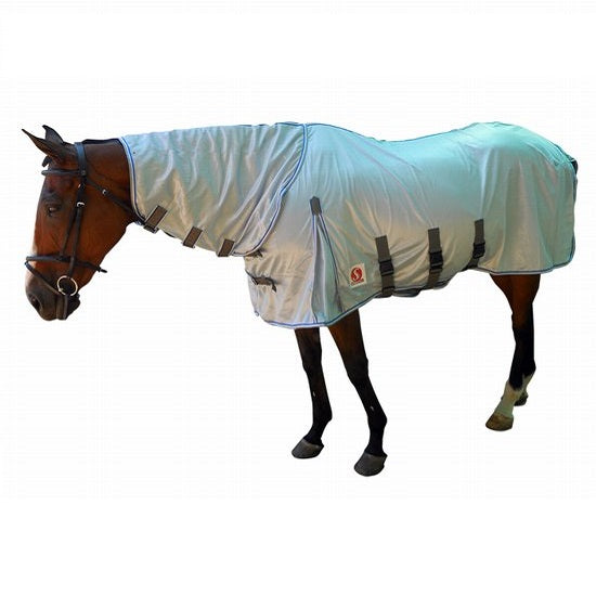 Fly sheet with a neck piece solo