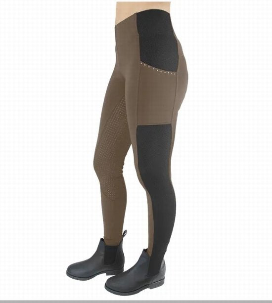 Equileisure ss equilite tights black