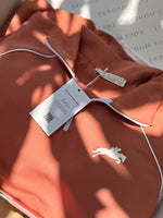 Equi Easi -Pink and Off White Equi Modest