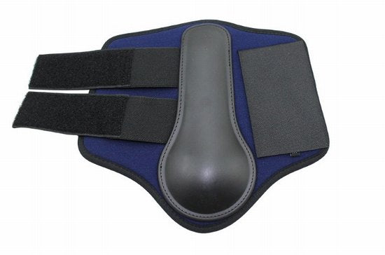 Brushing boot neoprene front