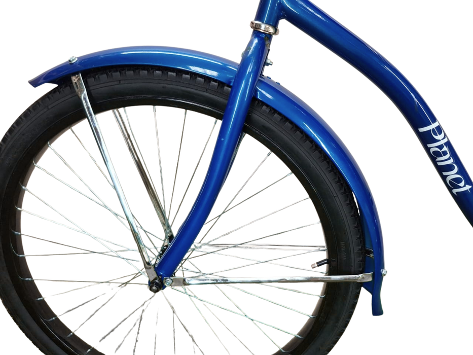 Planet Cruiser Red or Blue with Back Pedal Brake