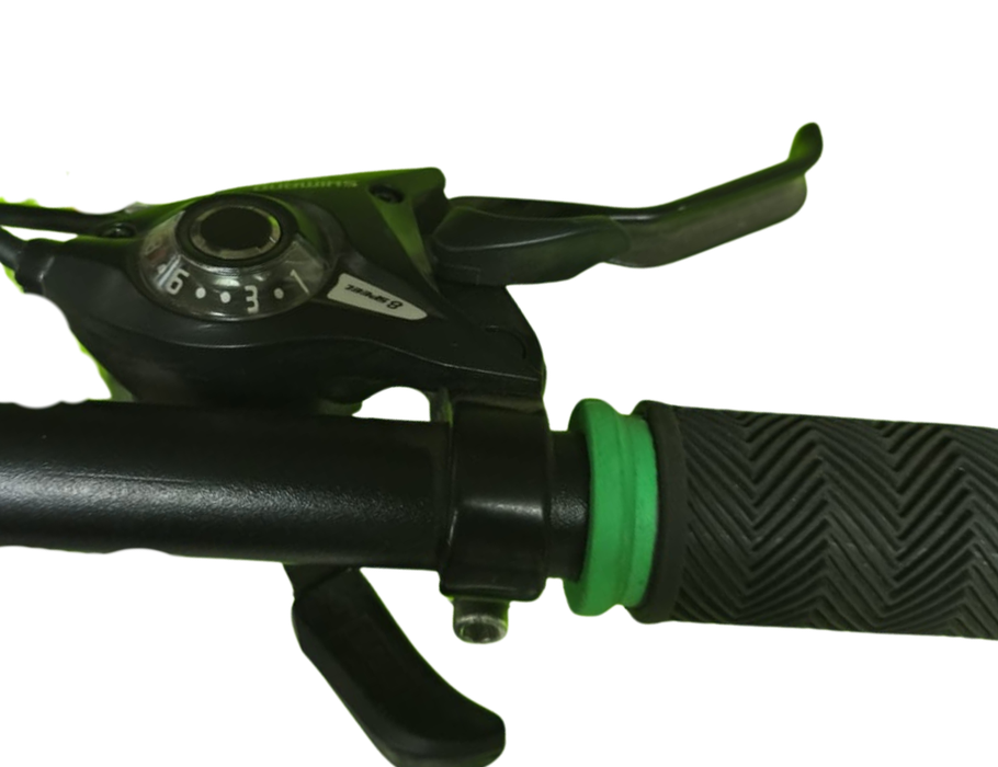 Bicycle Alpha Z MTB 29 inch 1x8 gear system with disk brakes