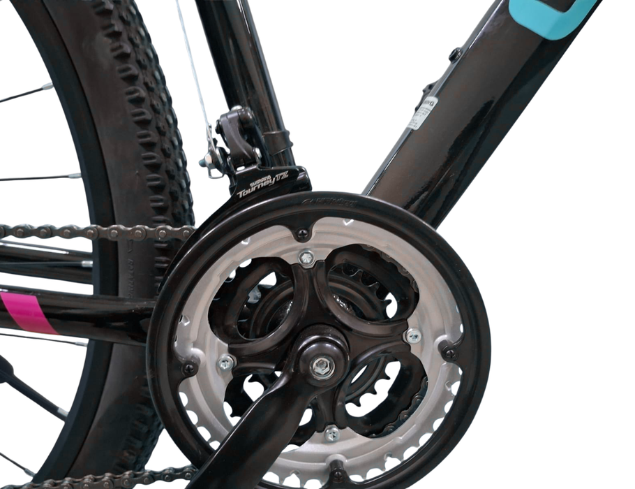 Bicycle Cubixx ML200 17 INCH ladies purple/teal/blue