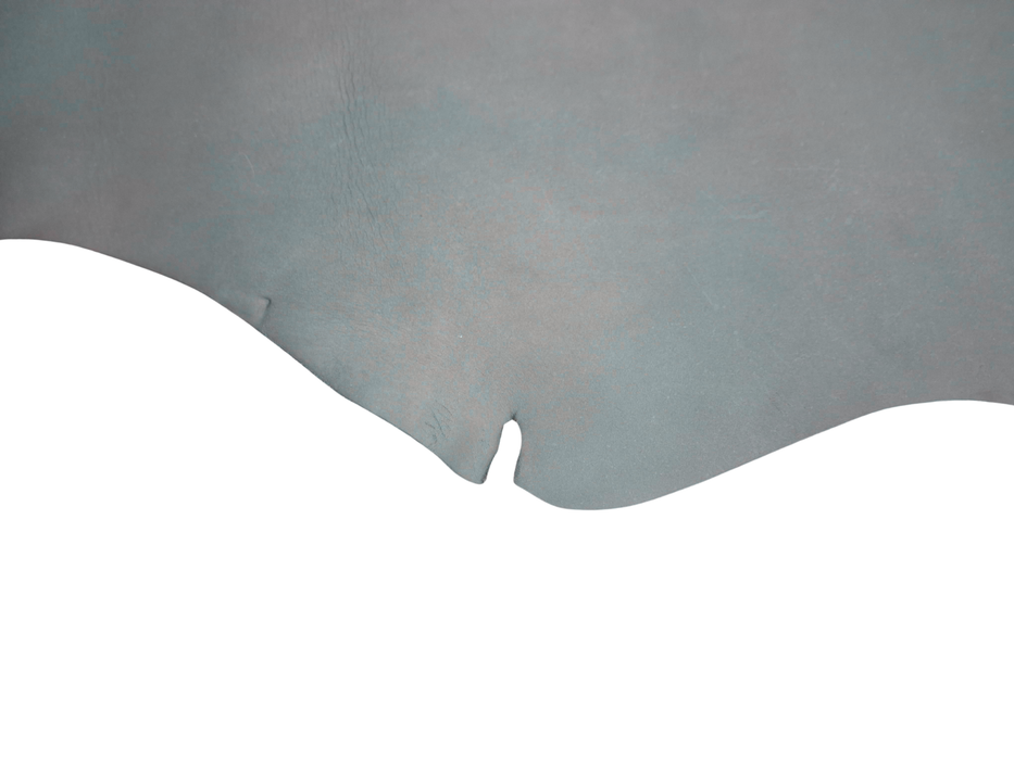 Leather Grey Sleek Chrome/VEG sides –Through Dyed  1.3 – 2 mm Bagging Leather (±185 dm²)