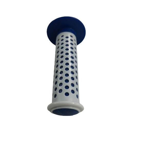 Bicycle Handle Bar Grips Ocley BLUE White