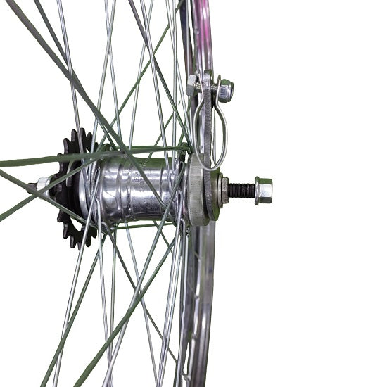 Wheel 26 inch rear back pedal india hub