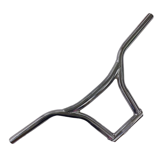 Handle bar f/s silver std