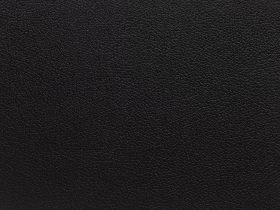 Leather automotive black