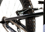 AVALANCHE ANTIX 20" BOYS SILVER/BLACK BLUE. Size: 20".