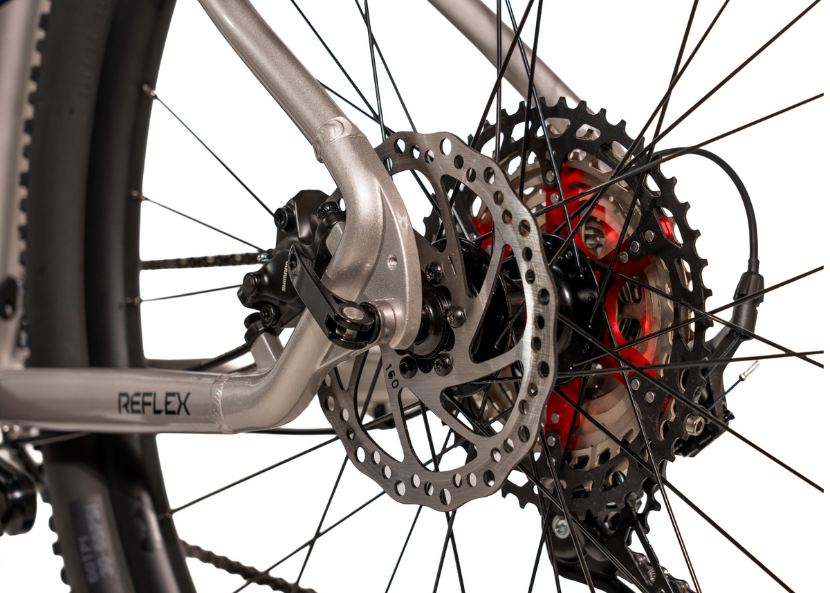 Avalanche Reflex Team 29" Silver/Deep Metallic Blue