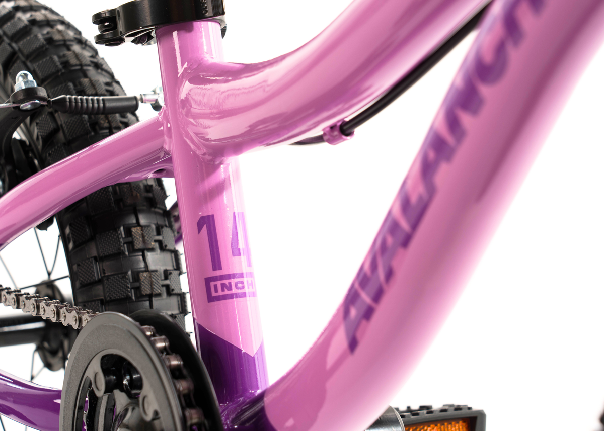 AVALANCHE SHINE 14" GIRLS PRISM PURPLE/GALACTIC GRAPE. Size: 14".