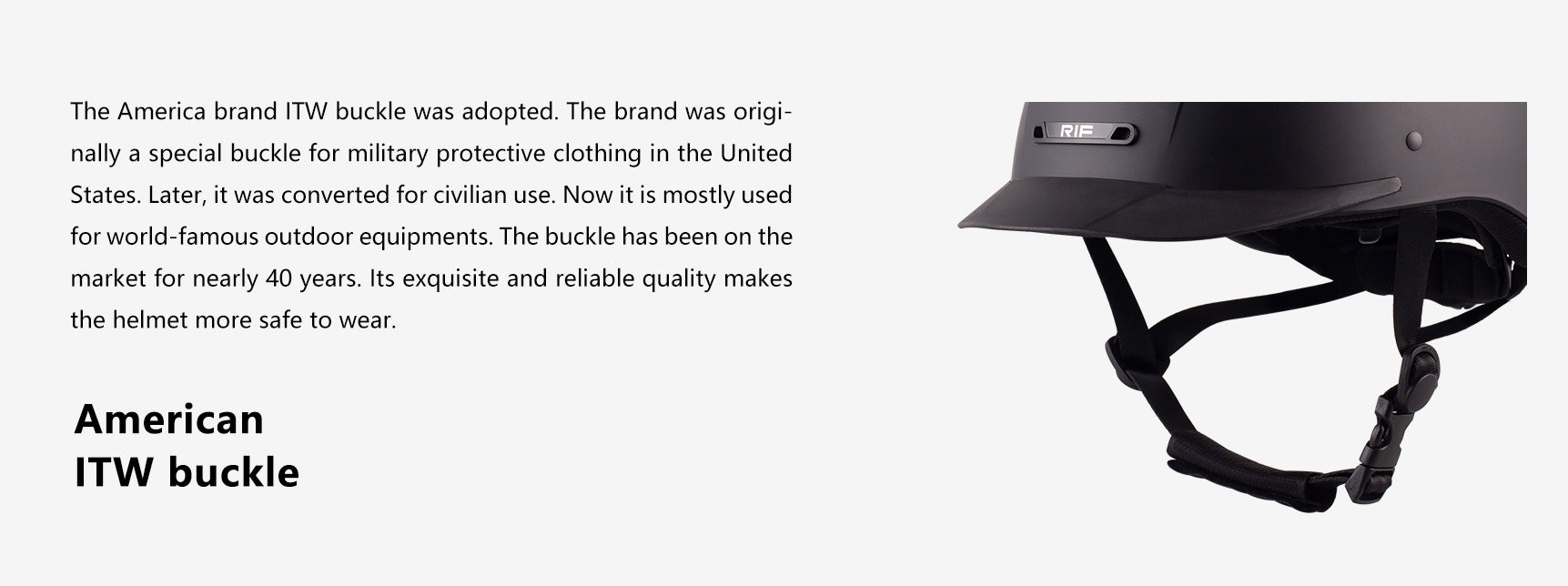 Rif Helmet Econo Model F30-306A