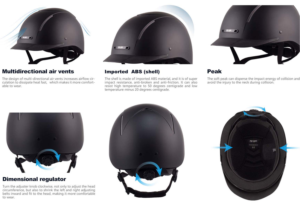 Rif Helmet Econo Model F30-306A