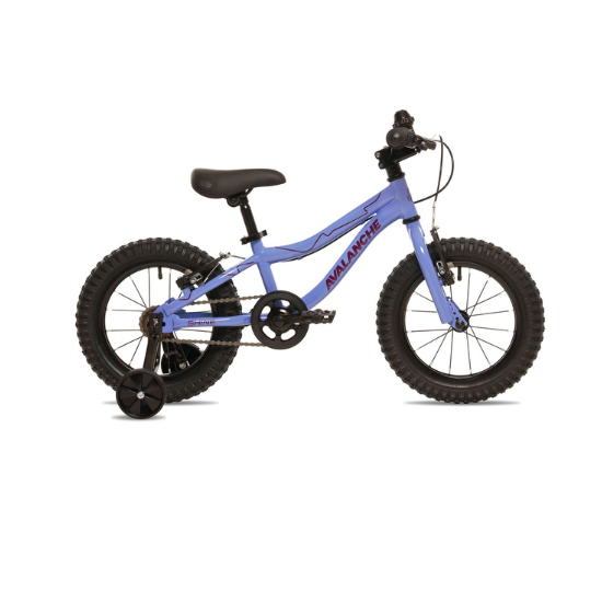 Avalanche Bike SHINE 14&quot; GIRLS - BLUE/PURPLE