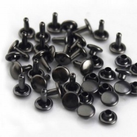 Rivet t 8mm gun metal  per 2000