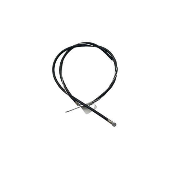 Brake cable front universal black