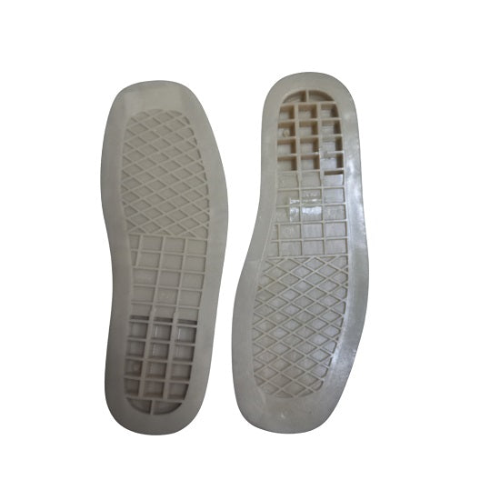 Sole castor crepe tpr rubber