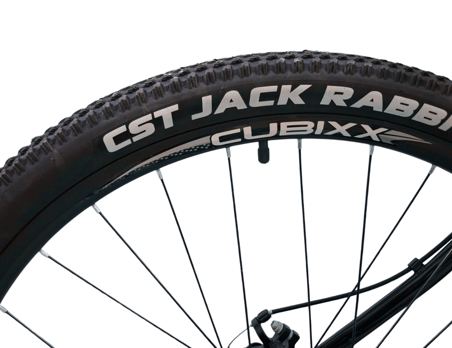 Bicycle Cubixx ML200 17 INCH ladies purple/teal/blue