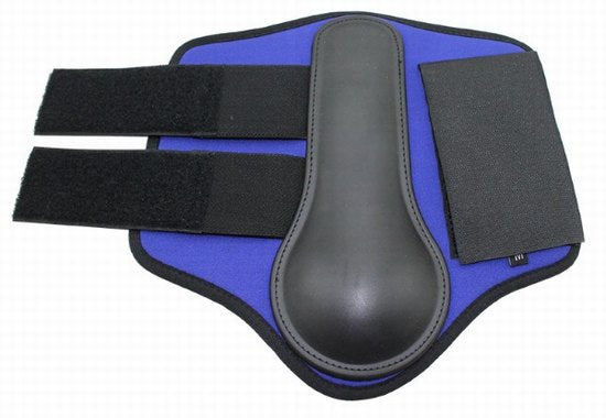 Brushing boot neoprene front