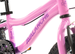 AVALANCHE SHINE 14" GIRLS PRISM PURPLE/GALACTIC GRAPE. Size: 14".