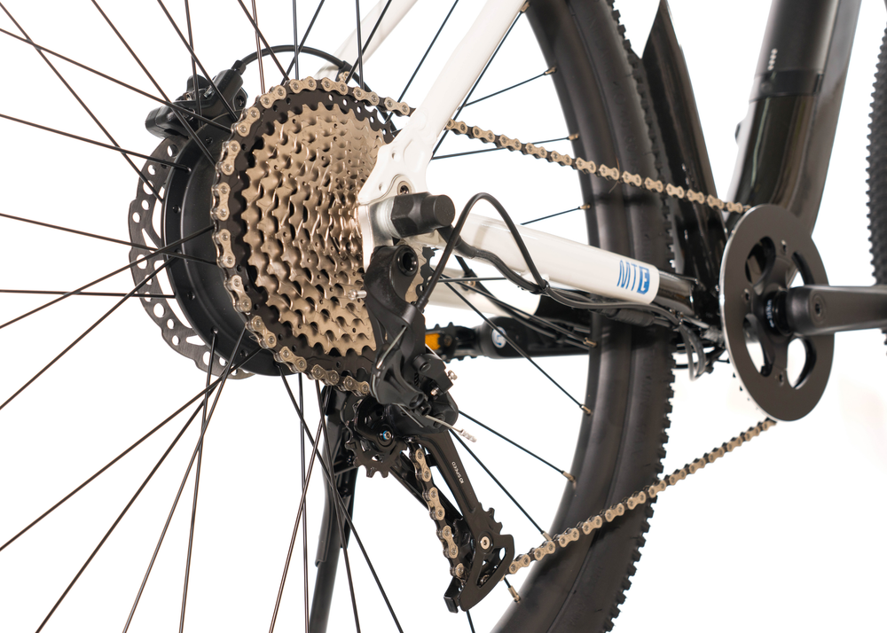 Avalanche MTE E-Bike White/Black/Blue