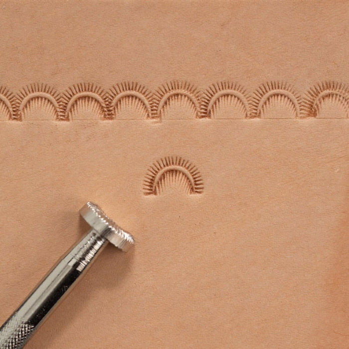 Ivan D439 Border Stamp by Ivan Leathercraft