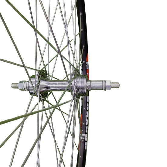 WHEEL REAR 27.5 ALUMINUM D/WALL STEEL HUB