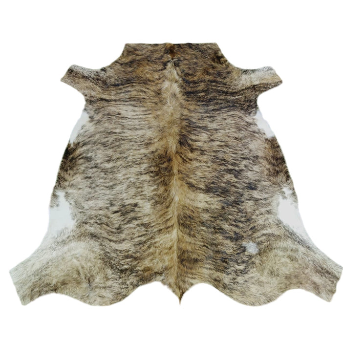 Nguni skin brindle light brown