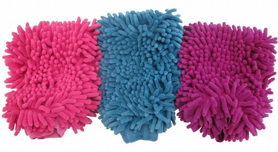 Mitt microfibre dust glove