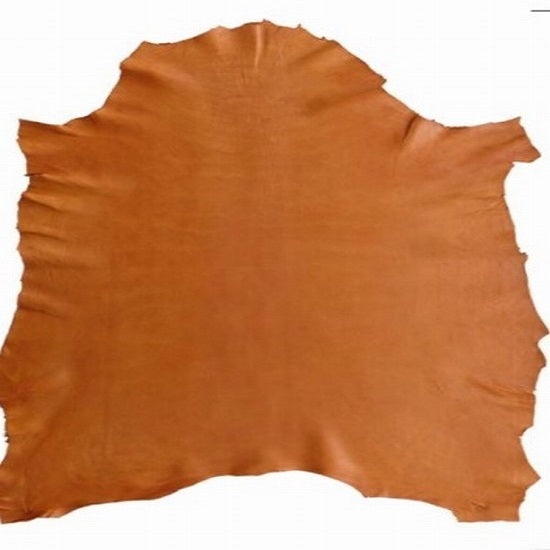 Leather sheep veg tan full skin +/- 1mm per dm