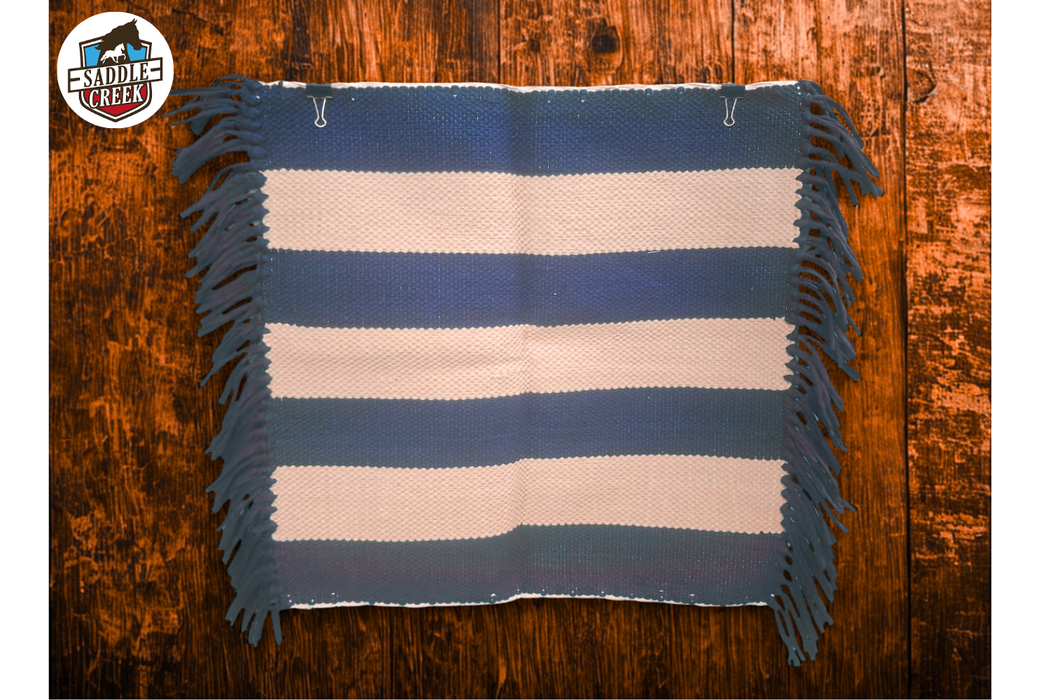 Navajo Western Saddle pad  with fleece 32 inch x 32 inch 82cm x 82cm