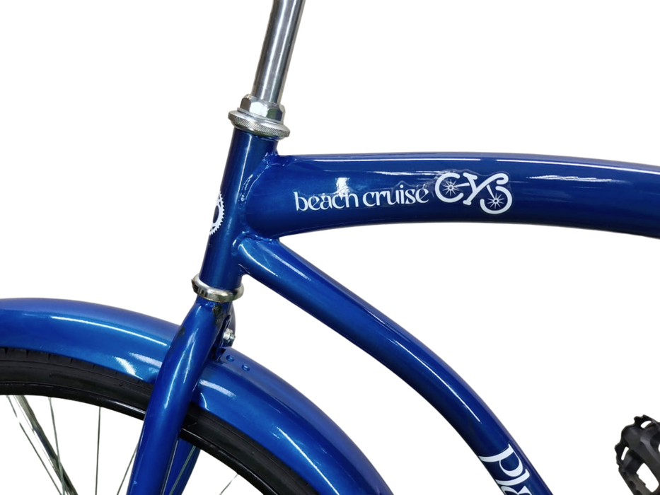 Planet Cruiser Red or Blue with Back Pedal Brake