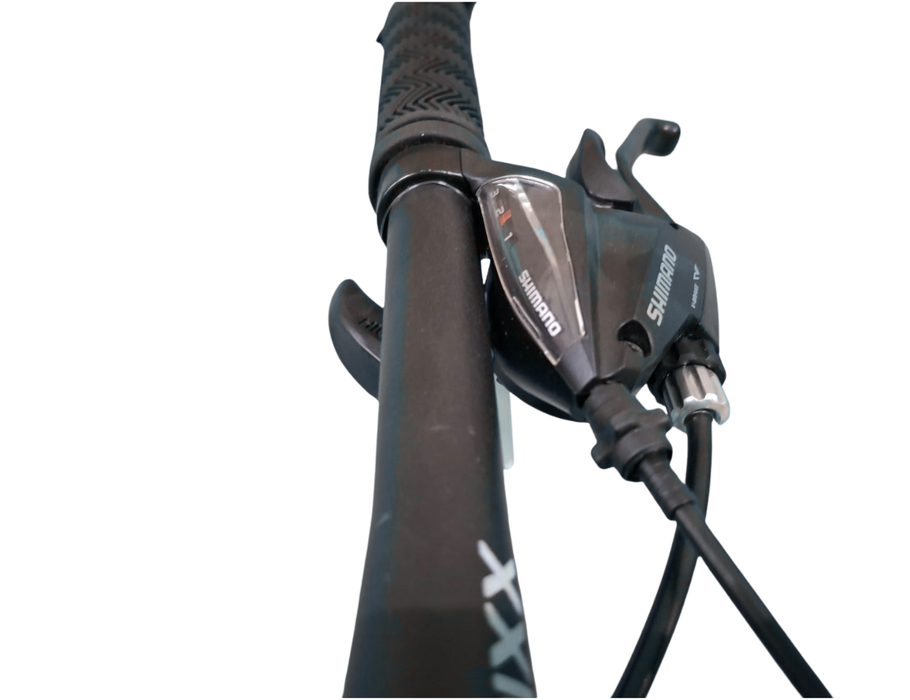 Bicycle Cubixx ML200 17 INCH ladies purple/teal/blue