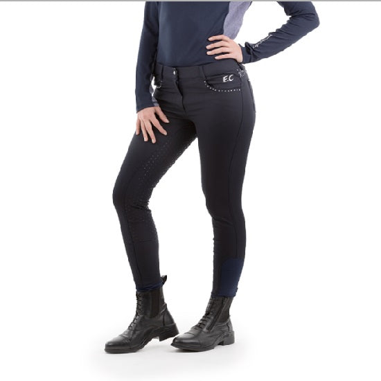 Equileasure ss allure breeches dark blue