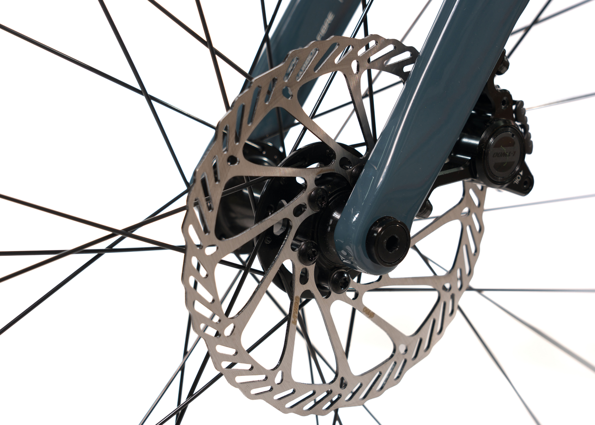 Avalanche Roam Carbon Gravel Bike Grey/Black