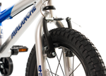 AVALANCHE TURBO 14" BOYS ROCKET BLUE/SILVER. Size: 14".