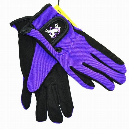 Gloves equisport amara back 4 way