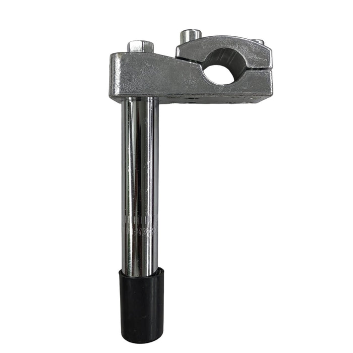 Stem for bmx heavy duty top bolt 21.1 silver