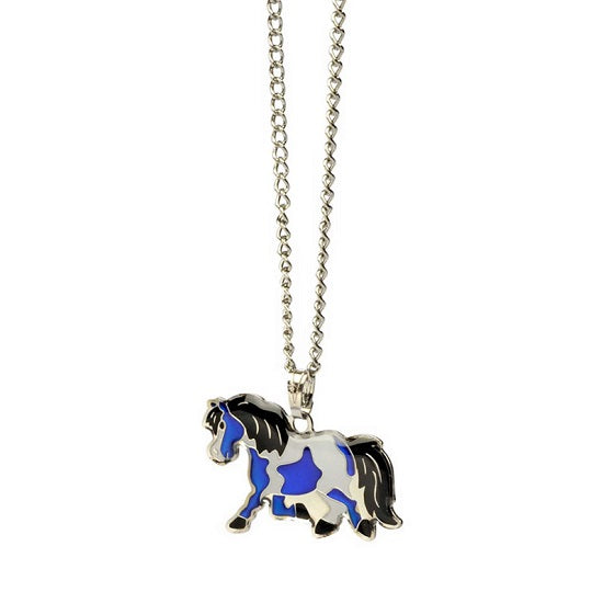 Necklace mood changing pony