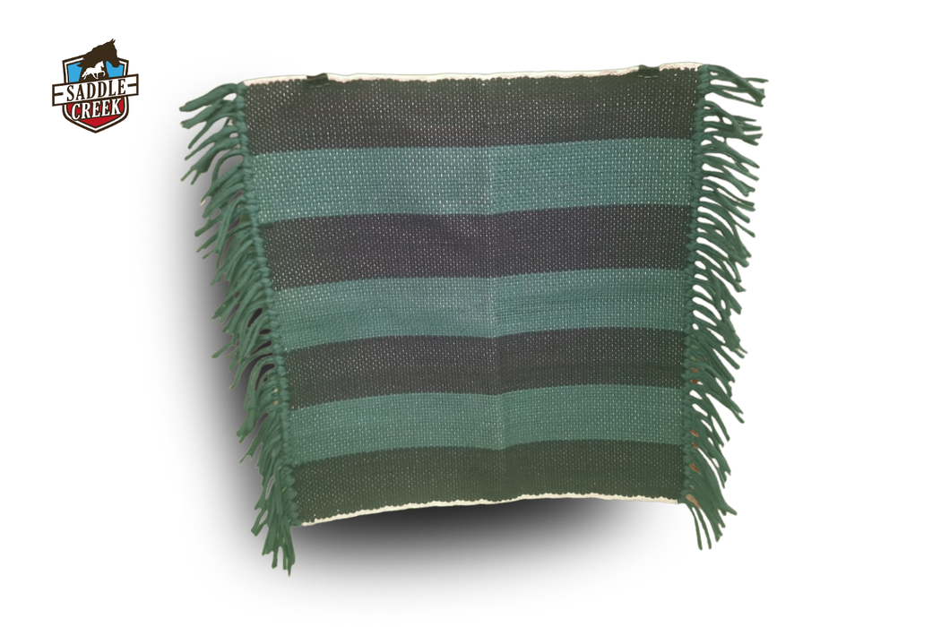 Navajo Western Saddle pad  with fleece 32 inch x 32 inch 82cm x 82cm