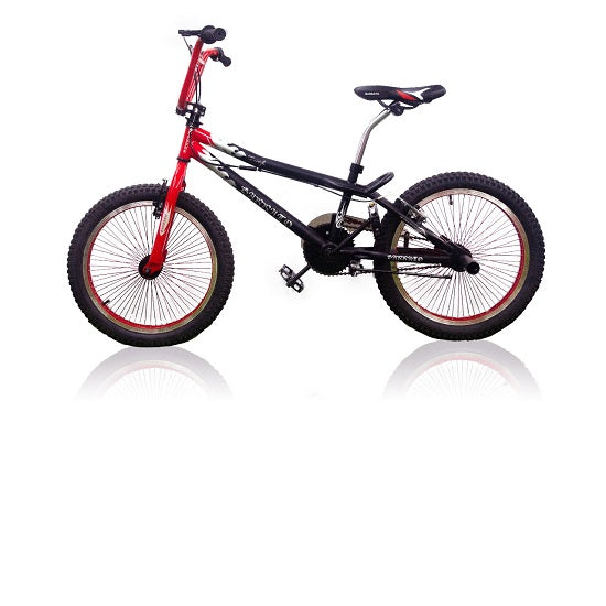 Bicycle freestyle bmx sport like delta