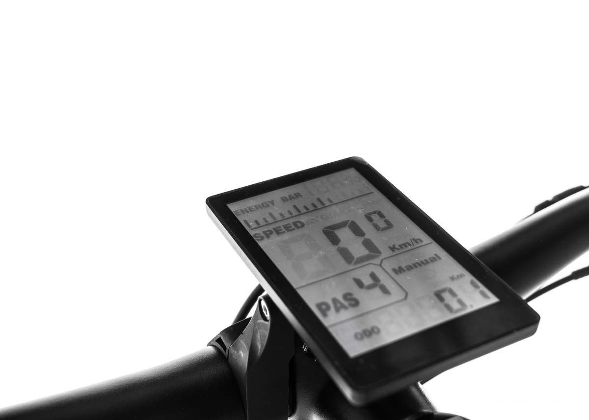 Avalanche MTE E-Bike White/Black/Blue — full-size ERPLY original